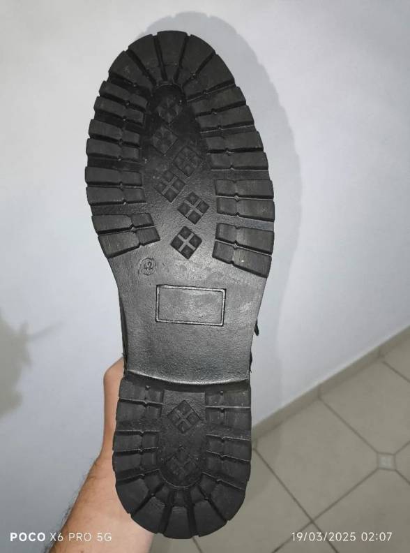 Botas Masculinas Preta