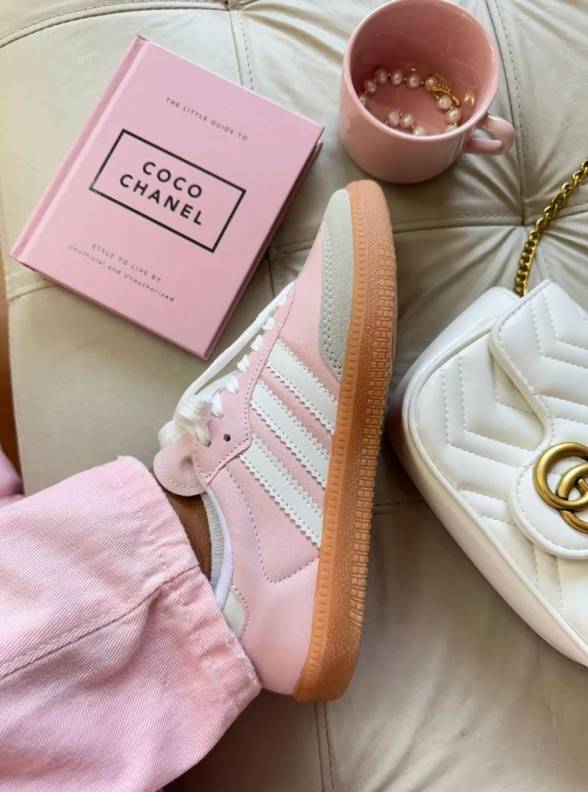 Tnis Adidas Rosa N34 Ao 39