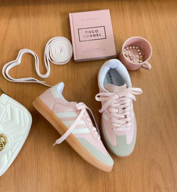 Tnis Adidas Rosa N34 Ao 39