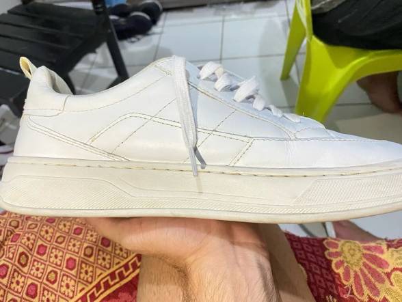 Tnis Democrata Dd Denim Branco