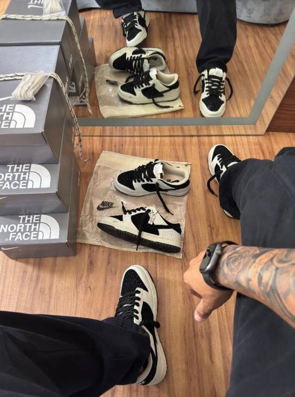 Nike Dunk Low Off-white N 34 Ao 43