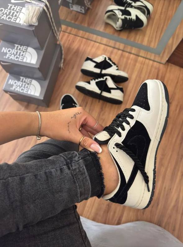 Nike Dunk Low Off-white N 34 Ao 43