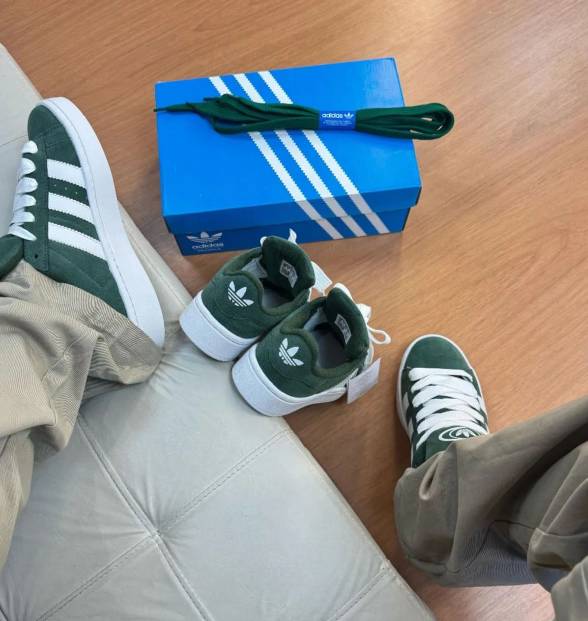 Tnis Adidas Verde - N 34 Ao 43