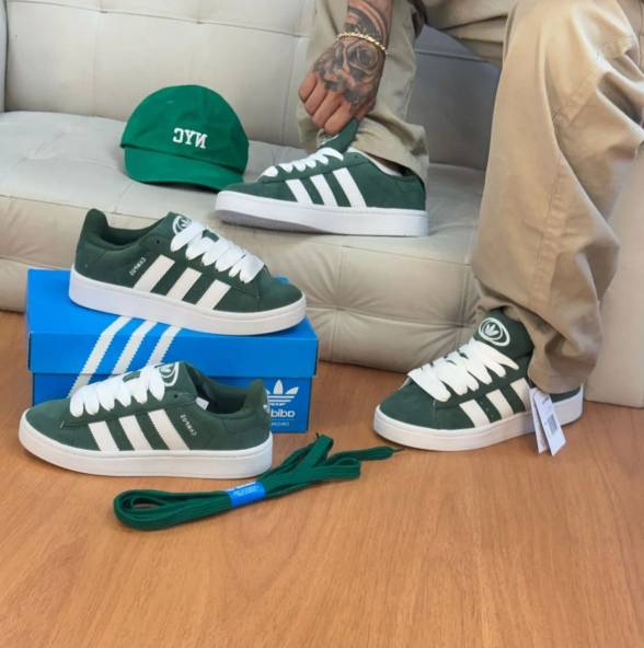 Tnis Adidas Verde - N 34 Ao 43