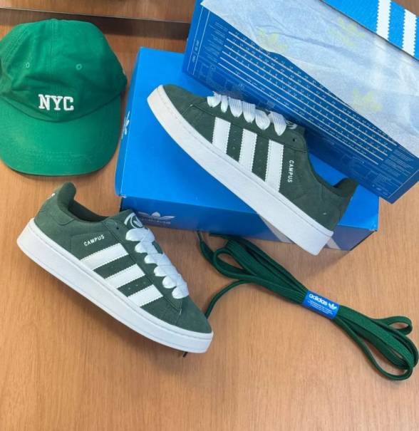 Tnis Adidas Verde - N 34 Ao 43