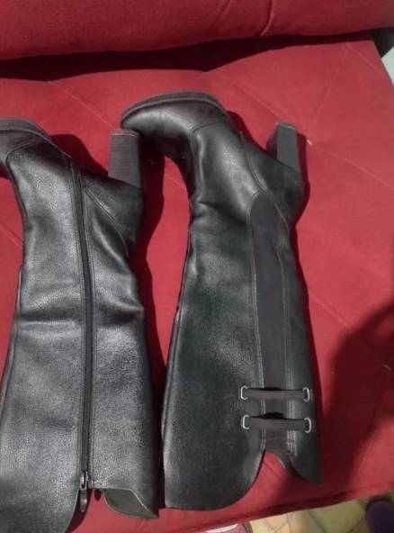 Bota Feminina Numerao 38 Interessado Me Chamar No Zap.
