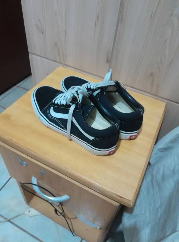 Tnis Vans Preto Original